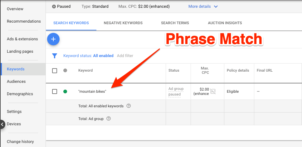 keyword-match-types-in-google-ads-broad-phrase-and-exact-match